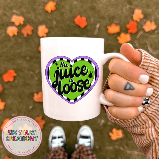 ‘Juice Is Loose’ Mug