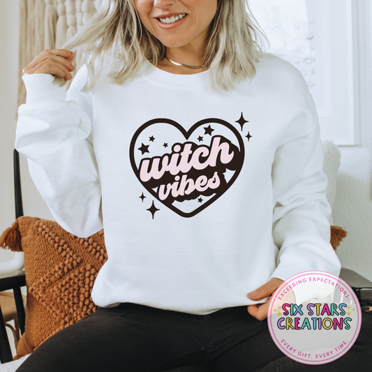 ‘WITCH VIBES’ Sweatshirt