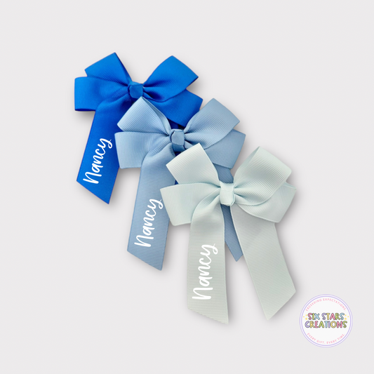 Personalised Blue Trio