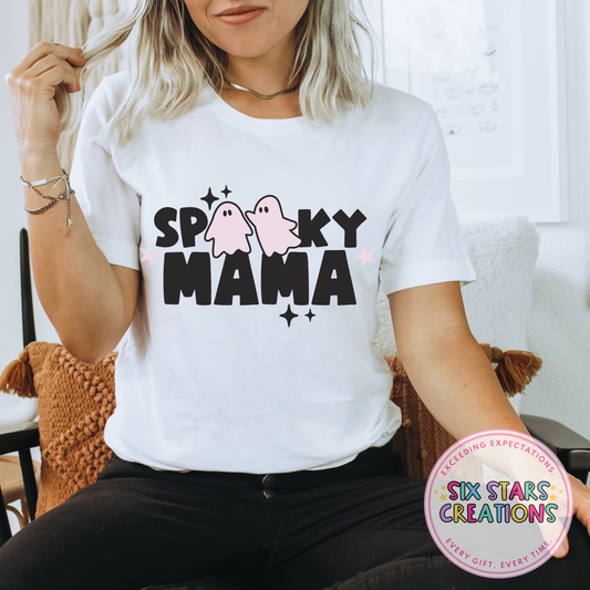 ‘SPOOKY MAMA’ T-Shirt