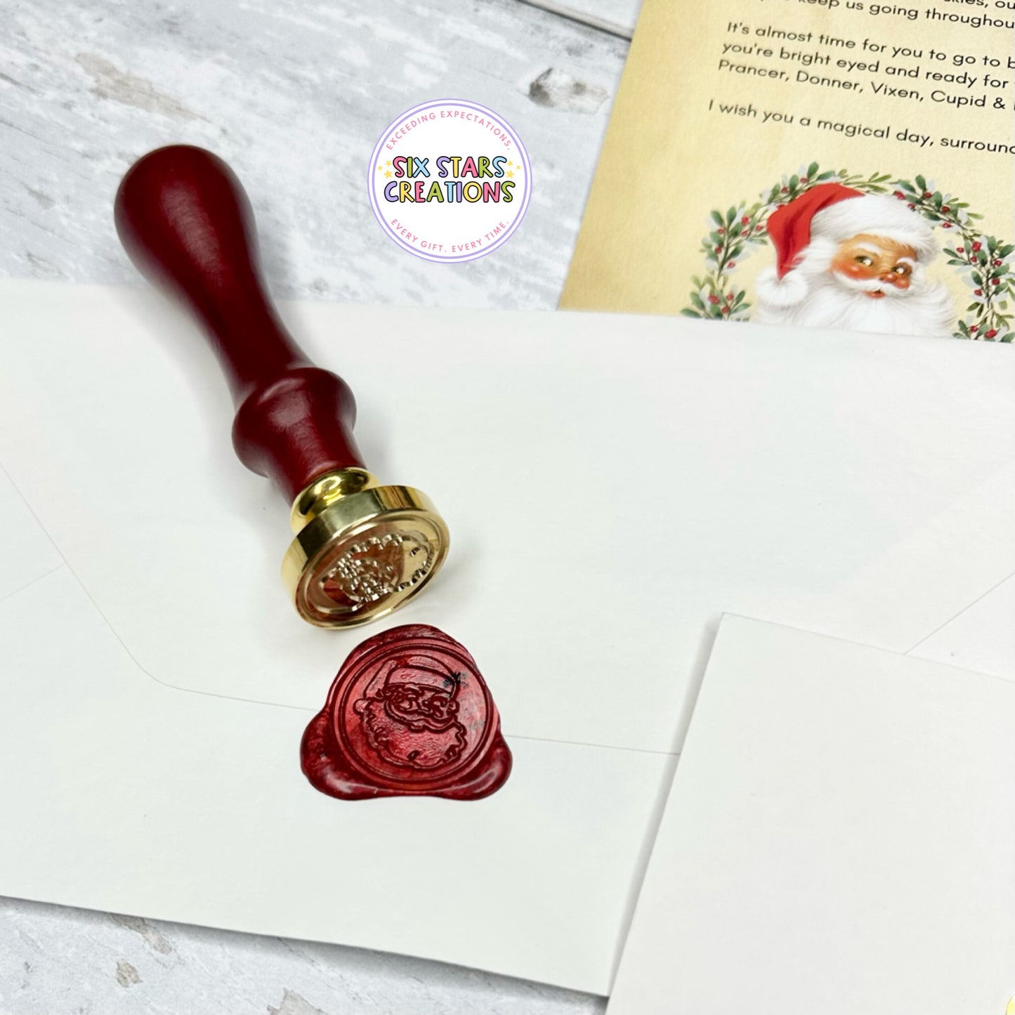 Traditional Santa Personalised Christmas Certificates