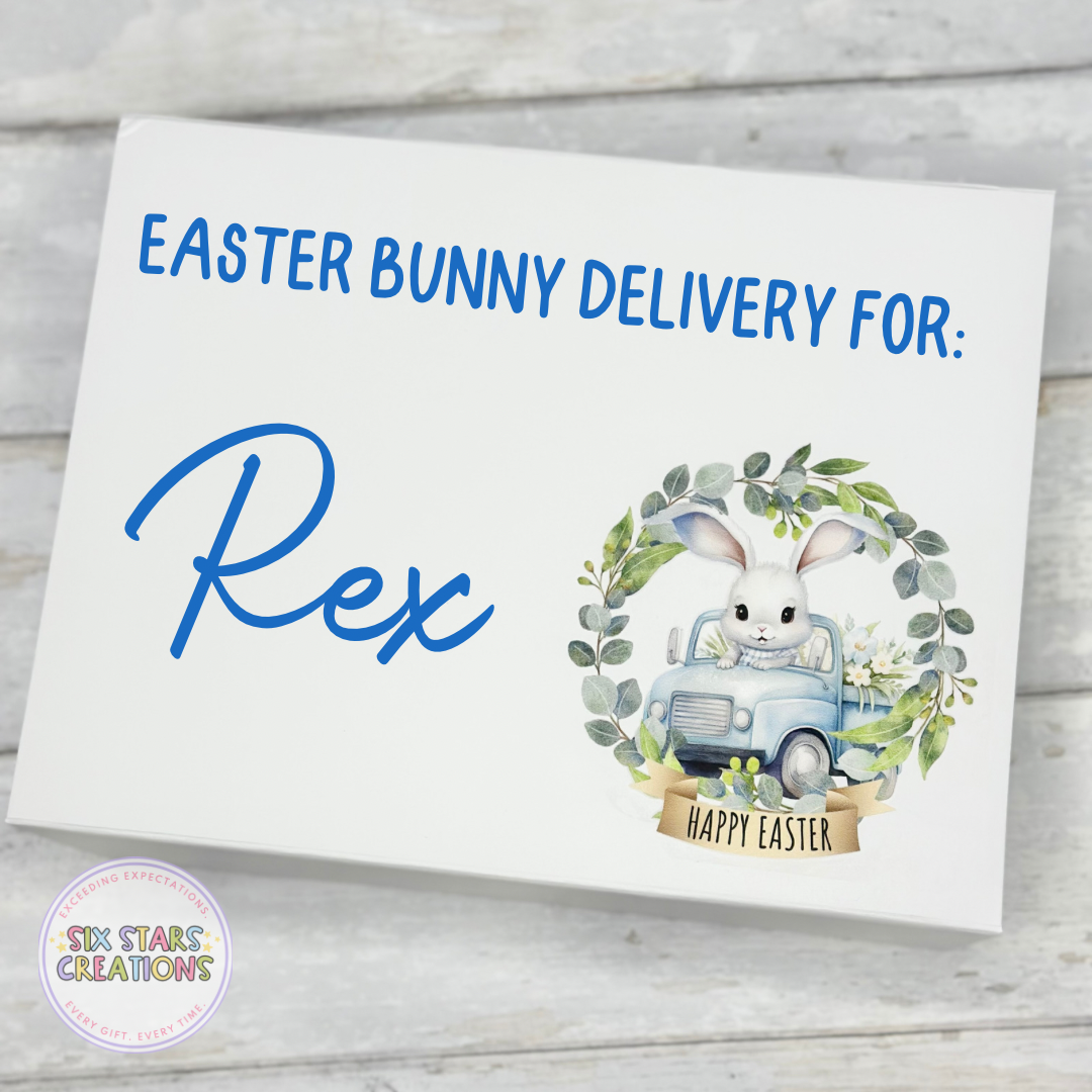 The Ultimate Easter Gift Set - Blue Bunny