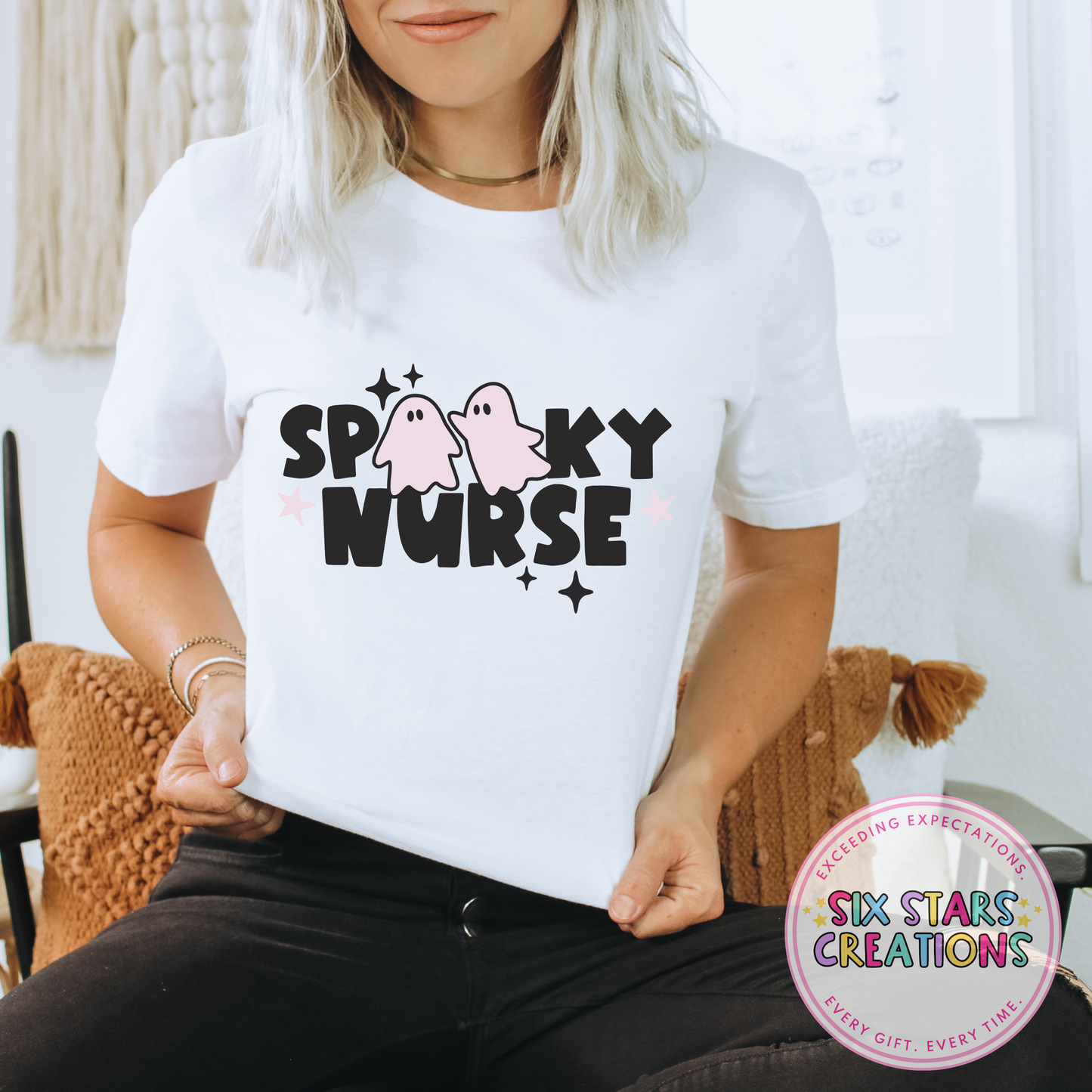 ‘SPOOKY NURSE’ T-Shirt