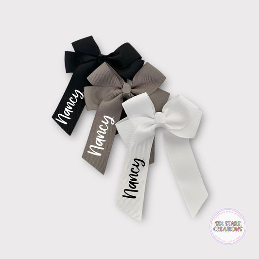 Personalised Monochrome Trio