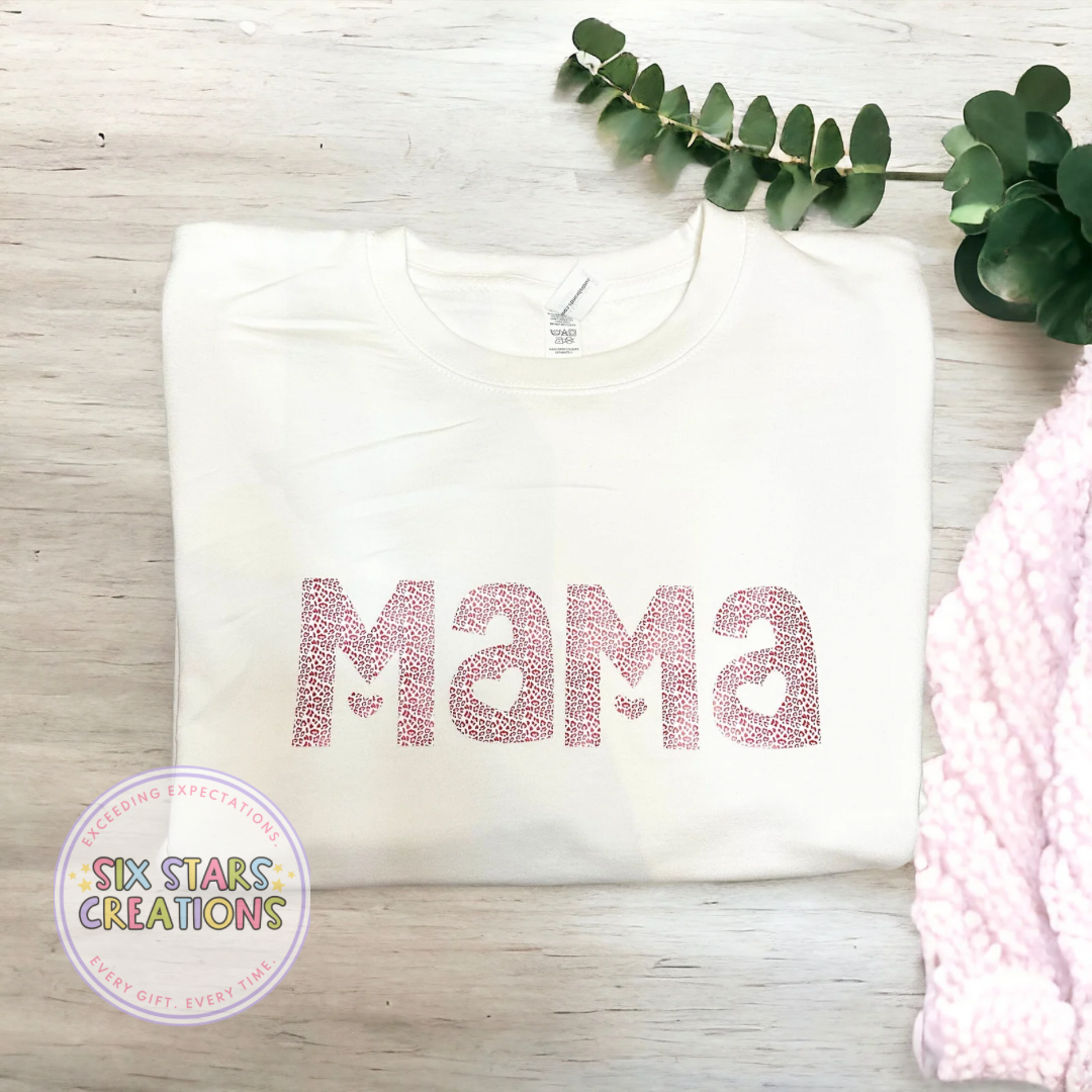 MAMA White Sweater