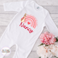 My 1st Valentine’s Day Personalised Baby Romper