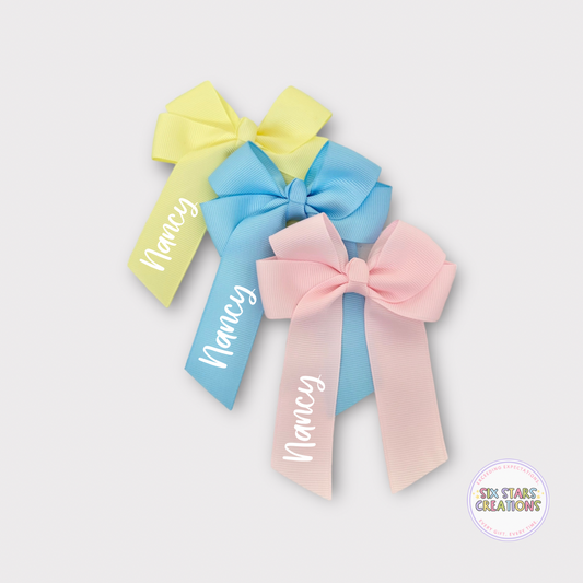 Personalised Pastel Trio