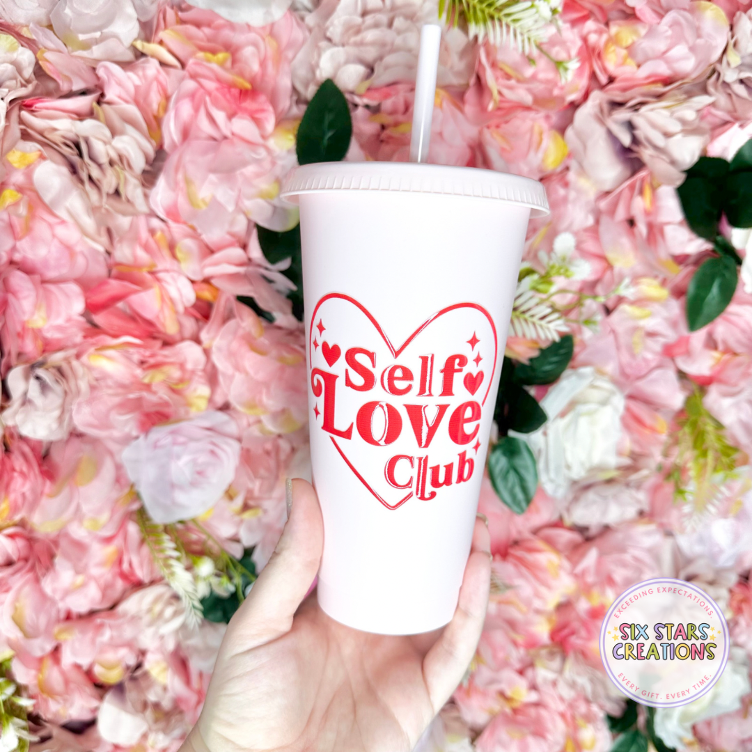 Self Love Club 24oz Cold Cup
