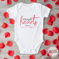 Stealing Hearts Since… Personalised Baby Vest