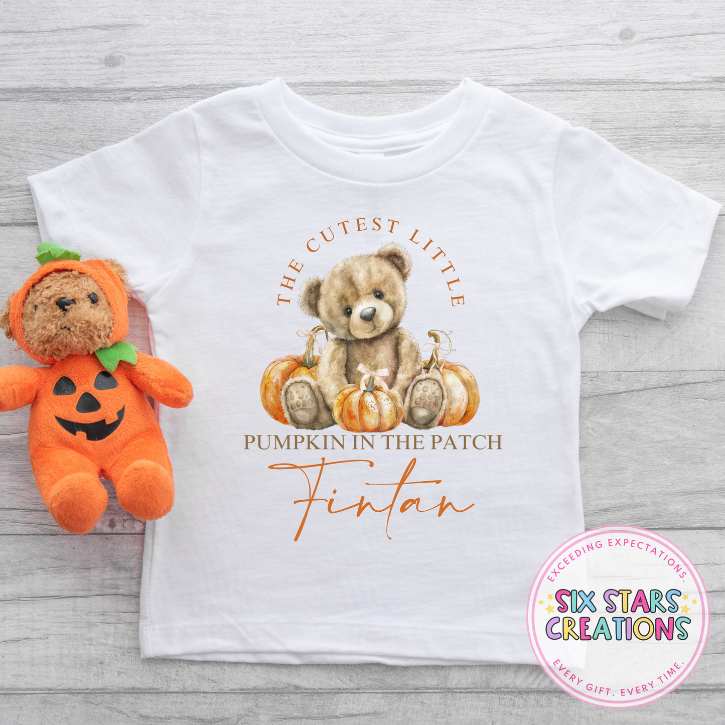 The Cutest Little Pumpkin T-Shirt