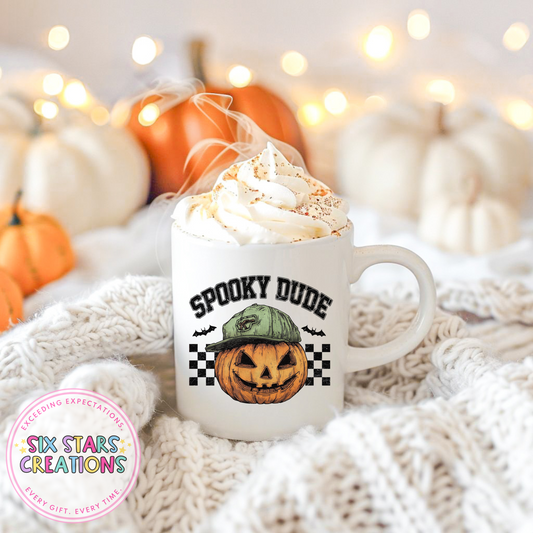 Spooky Dude Mug