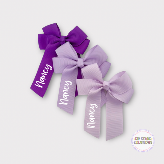 Personalised Purple Trio