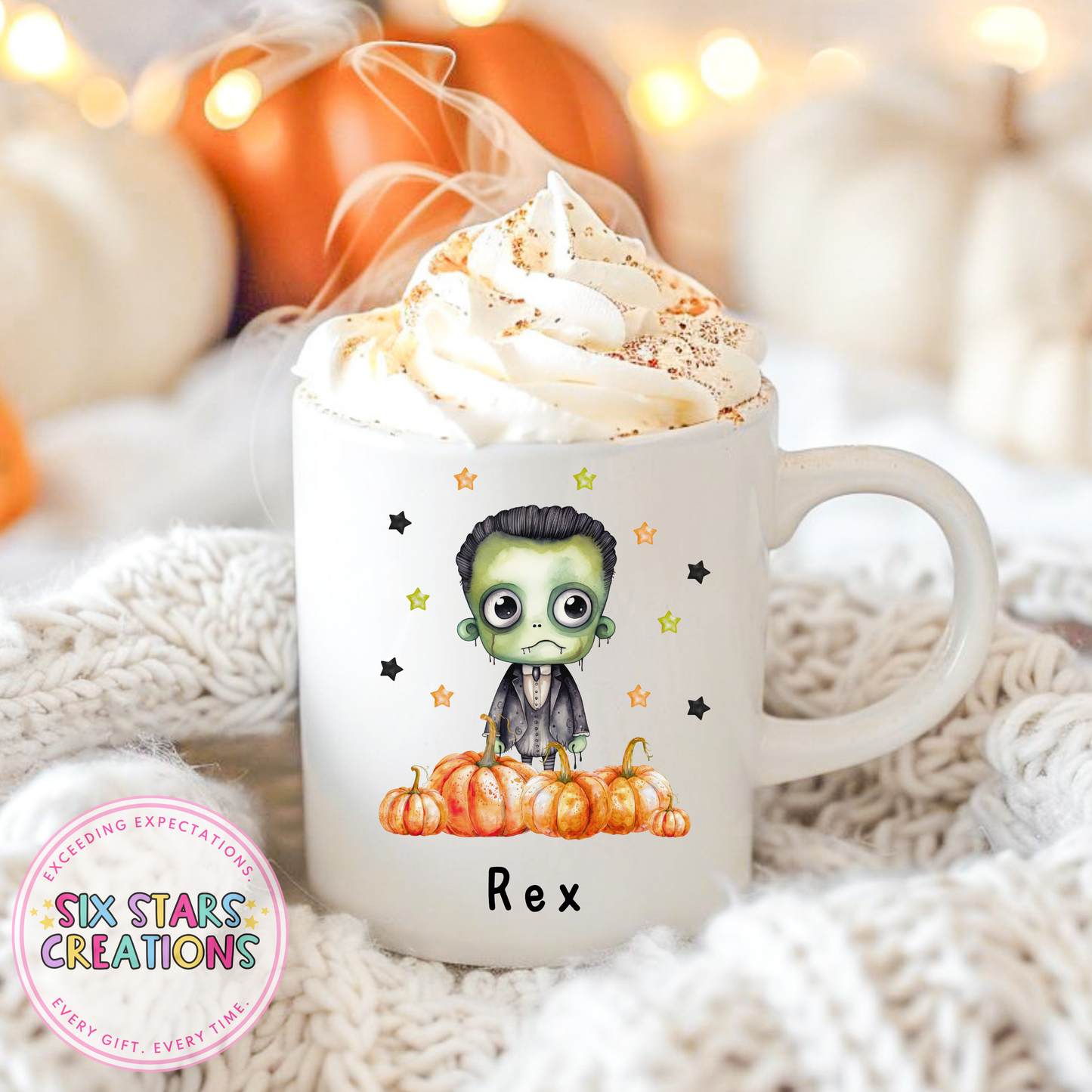 Frankenstein Mug