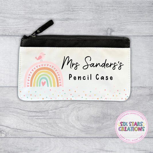 Personalised Teachers Pencil Case