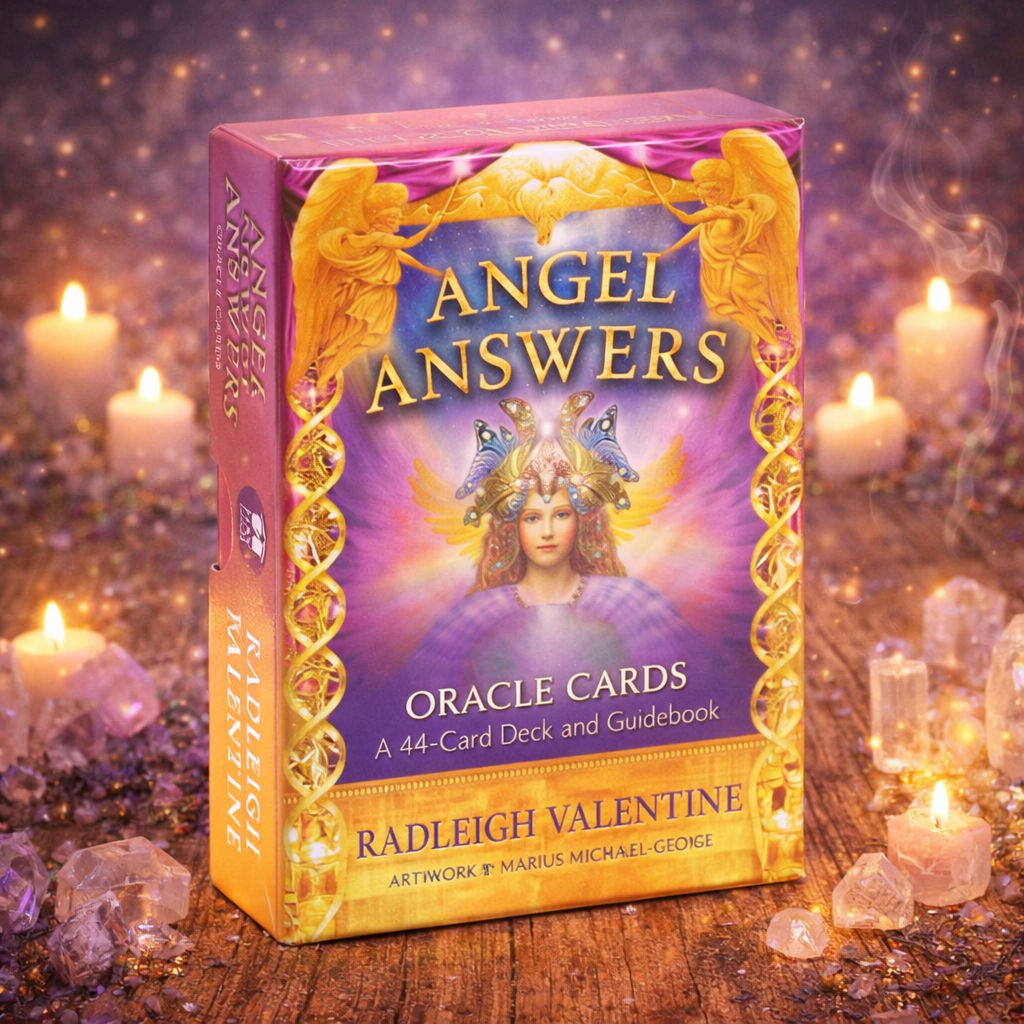 Angel Answers Oracle Cards