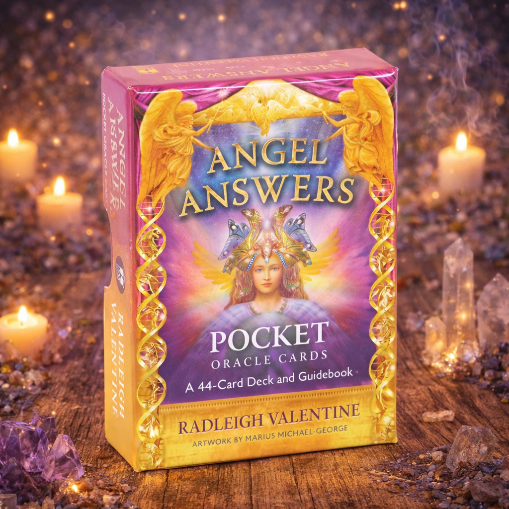 Angel Answers Pocket Oracle Cards