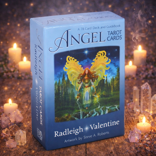 Angel Tarot Cards by Radleigh Valentine