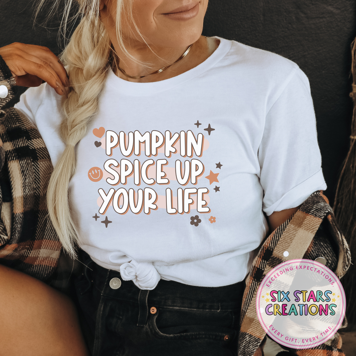 ‘PUMPKIN SPICE UP YOUR LIFE’ T-Shirt