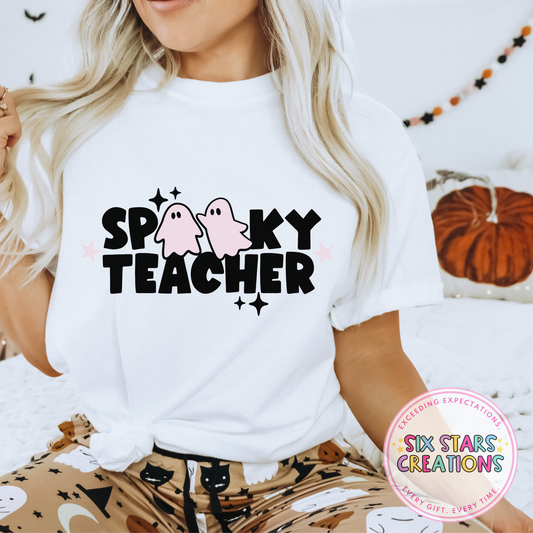 ‘SPOOKY TEACHER’ T-Shirt