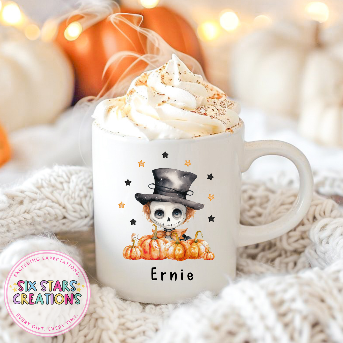 Skeleton Mug