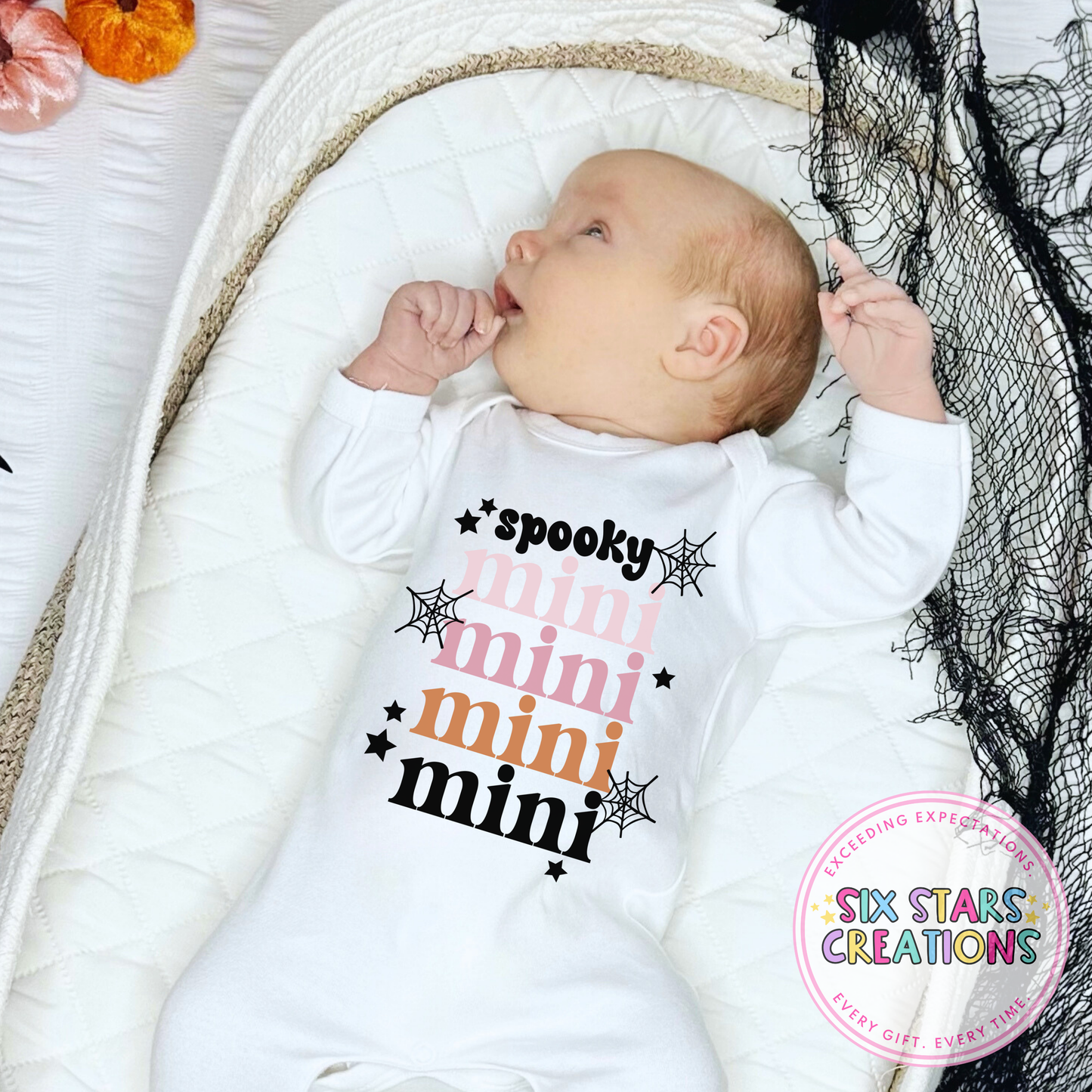 ‘SPOOKY MINI’ Sleepsuit