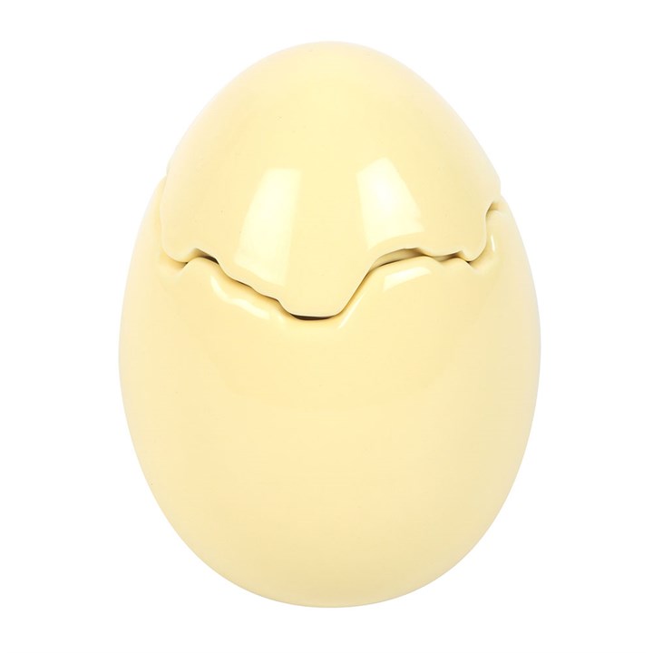 Citrus & Ginger Egg Shaped Candle