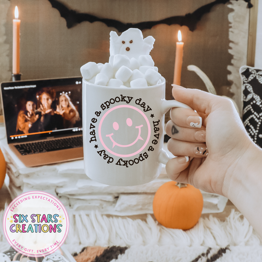 ‘HAVE A SPOOKY DAY’ Mug