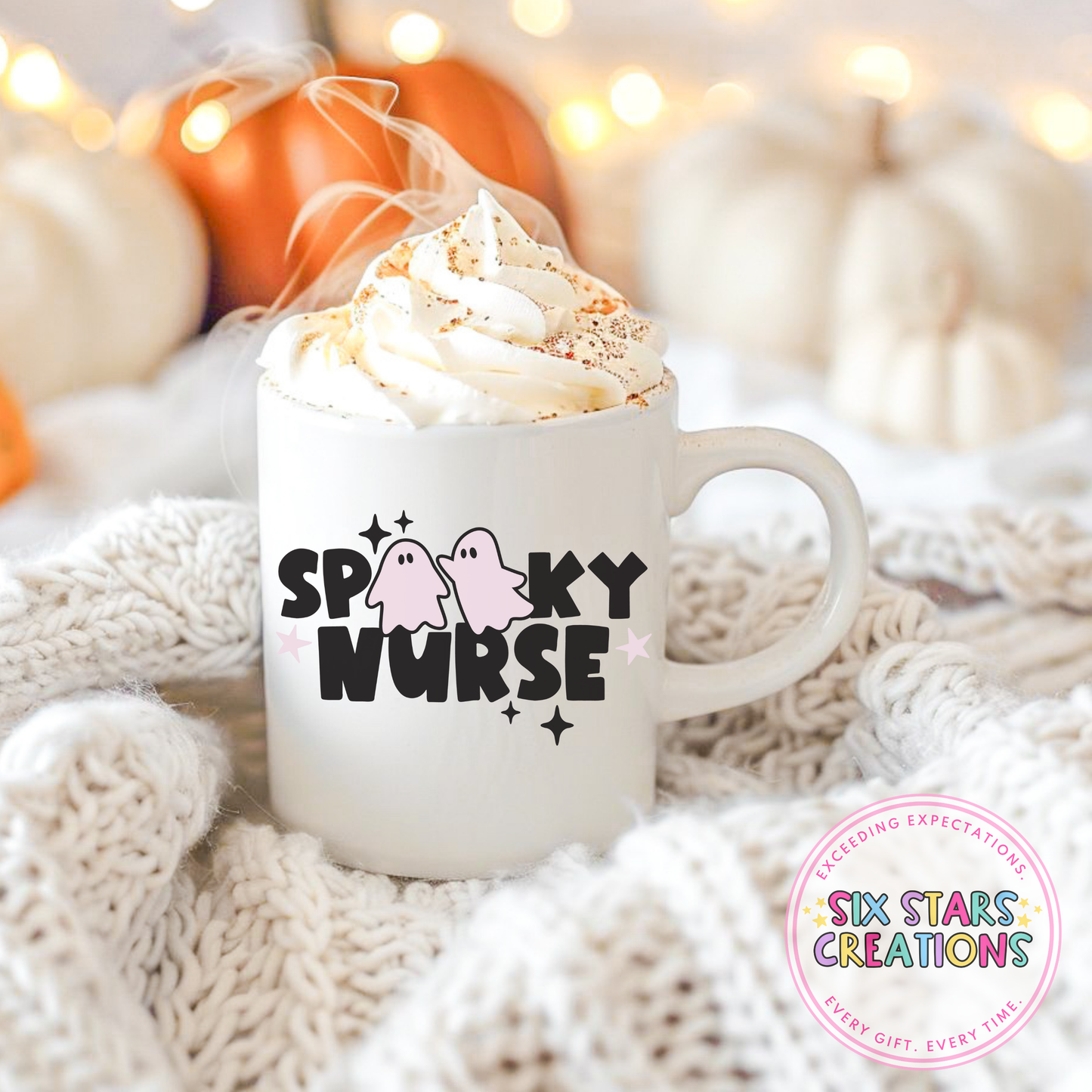 ‘SPOOKY NURSE’ Mug