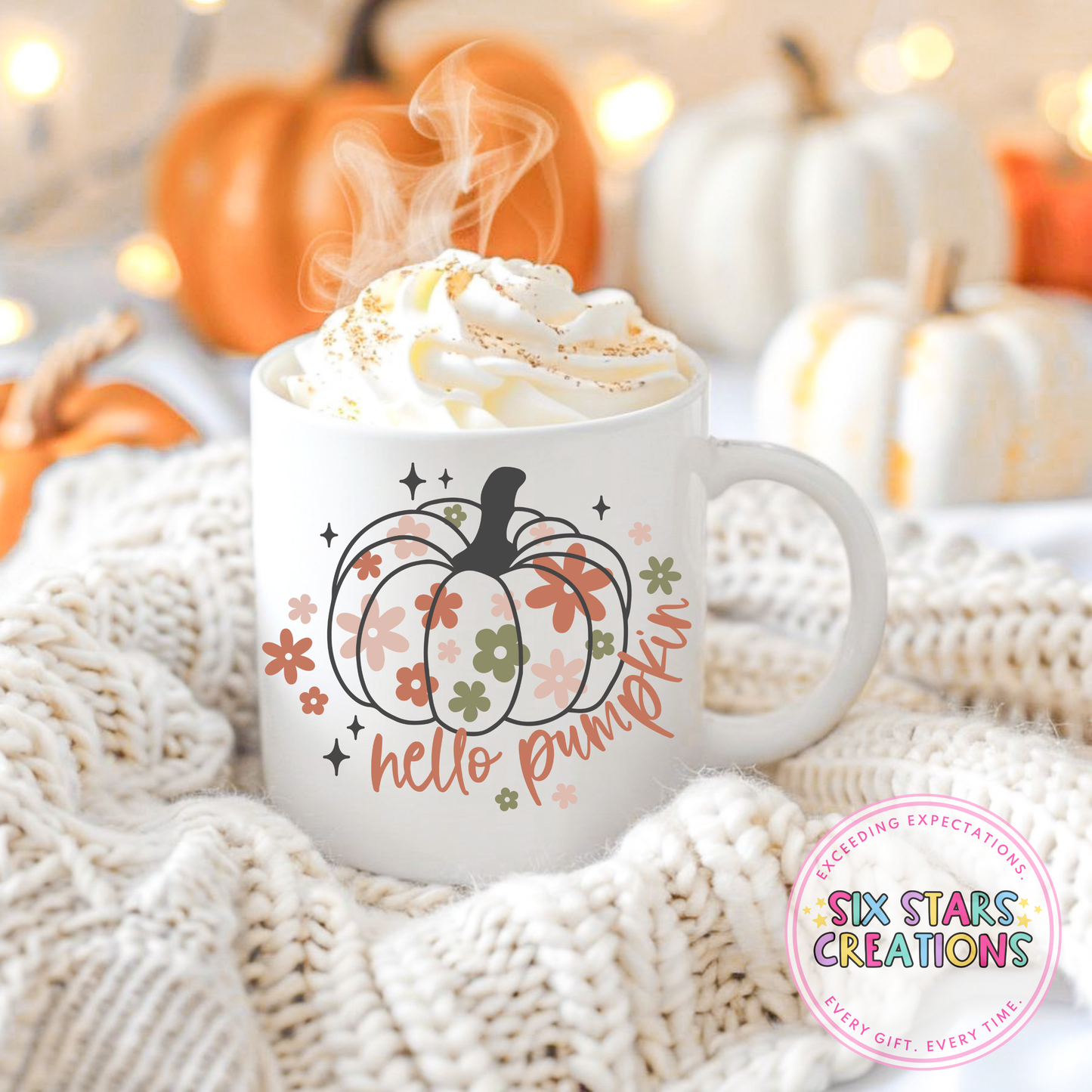 ‘HELLO PUMPKIN’ Mug