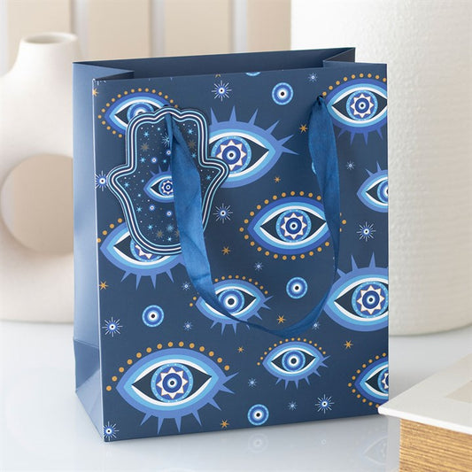 All Seeing Eye Print Gift Bag