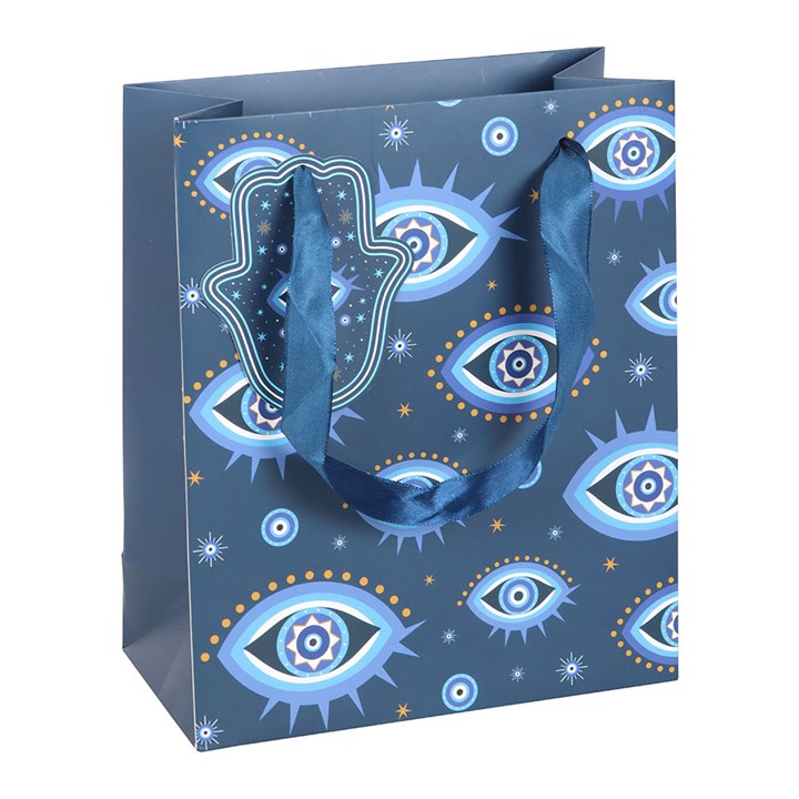 All Seeing Eye Print Gift Bag