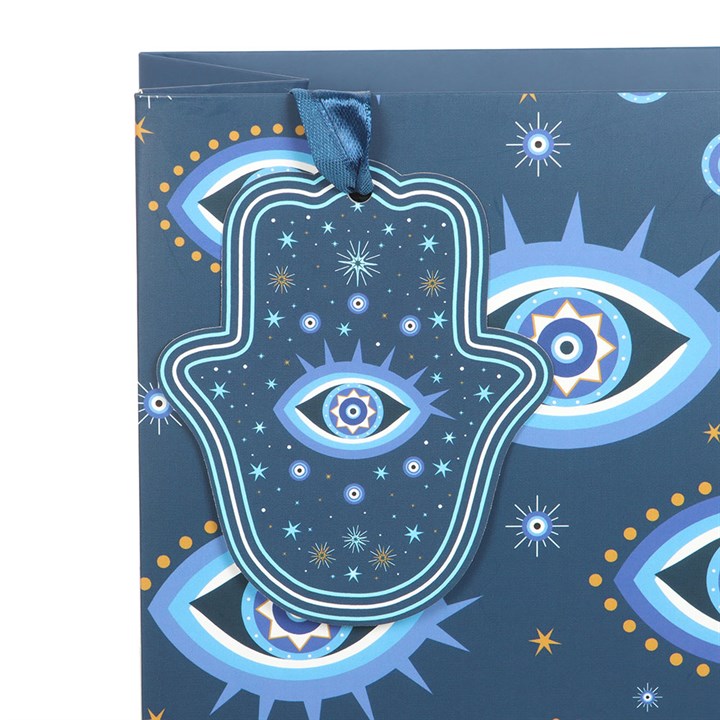 All Seeing Eye Print Gift Bag