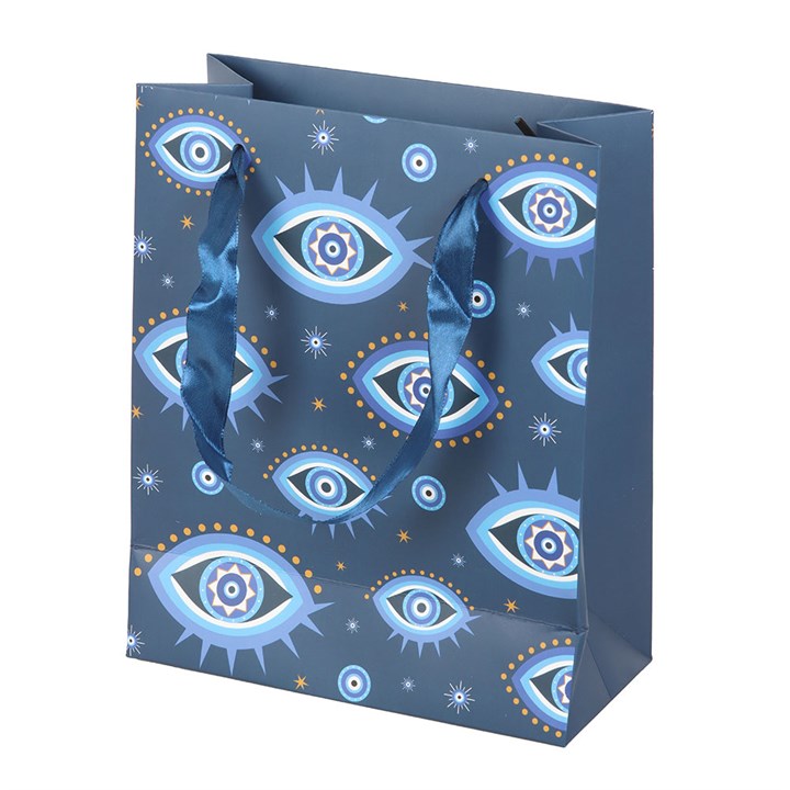 All Seeing Eye Print Gift Bag