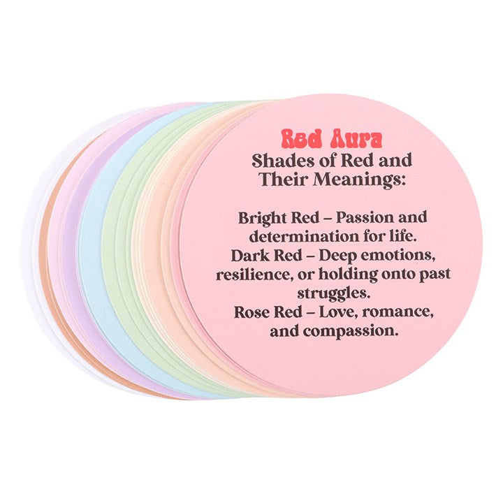 Set of 36 Aura Reading Cards