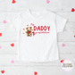 My Daddy Is My Valentine T-shirt