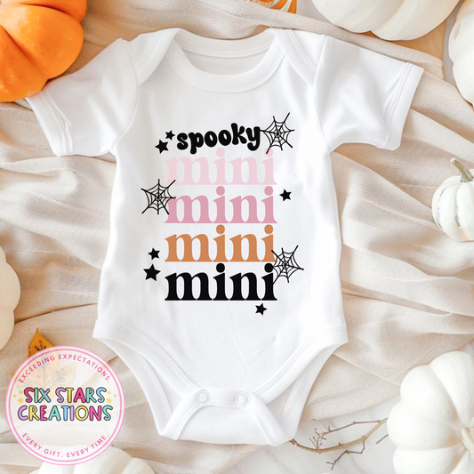 ‘SPOOKY MINI’ Baby Vest