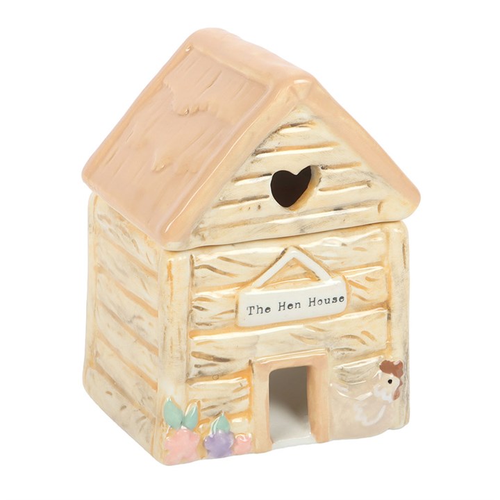 Hen House Oil Burner