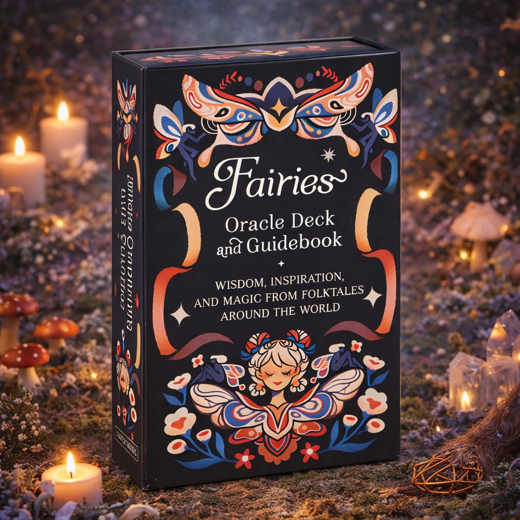 Fairies Oracle Card Deck and Guidebook