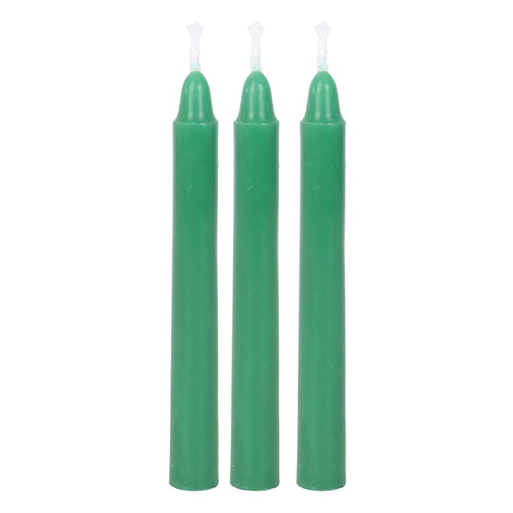 Green Witch Spell Candles – Pack of 12