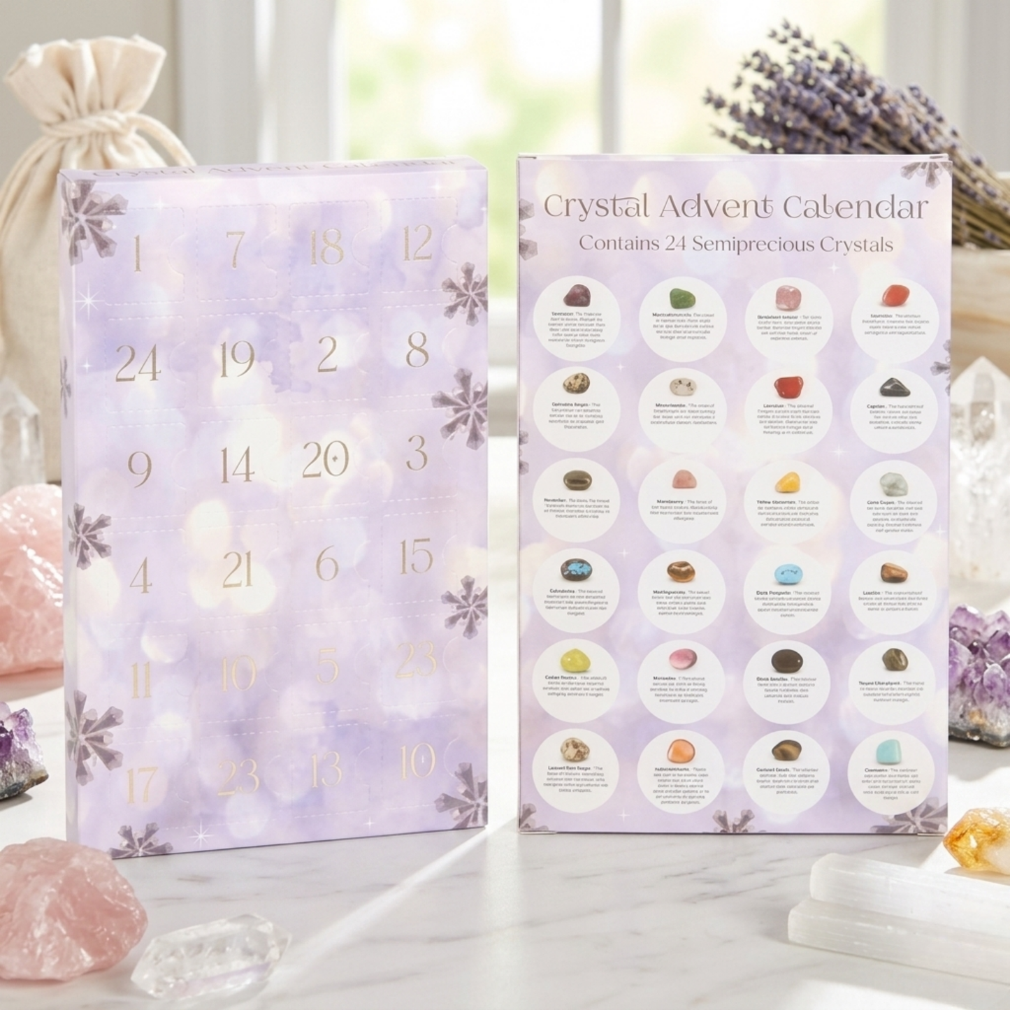 Gemstone Crystal Advent Calendar