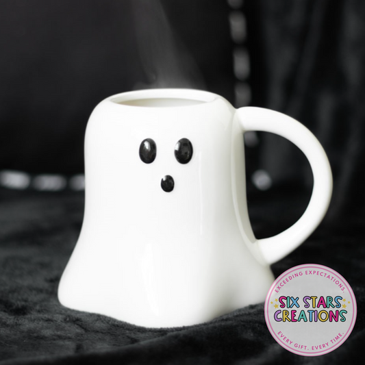 Ghost Shaped Mug