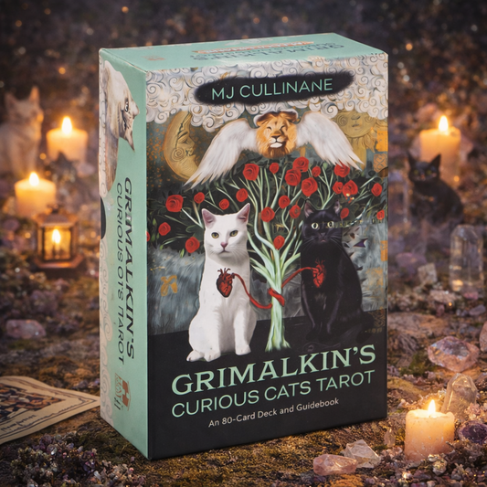 Grimalkin's Curious Cats Tarot Cards