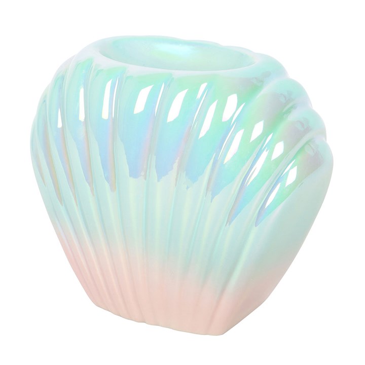 Iridescent Shell Oil Burner