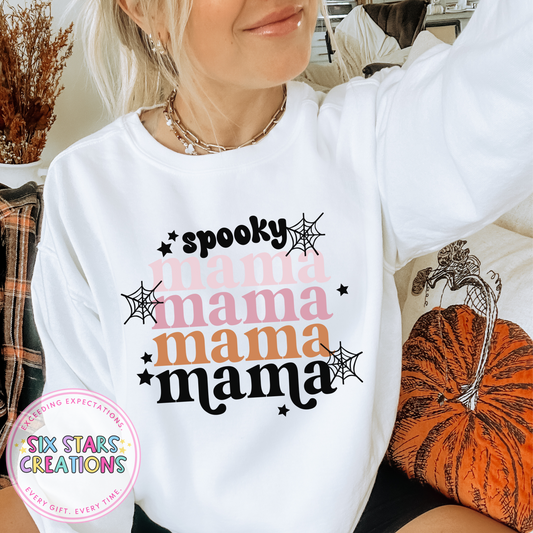 ‘SPOOKY MAMA’ Sweatshirt