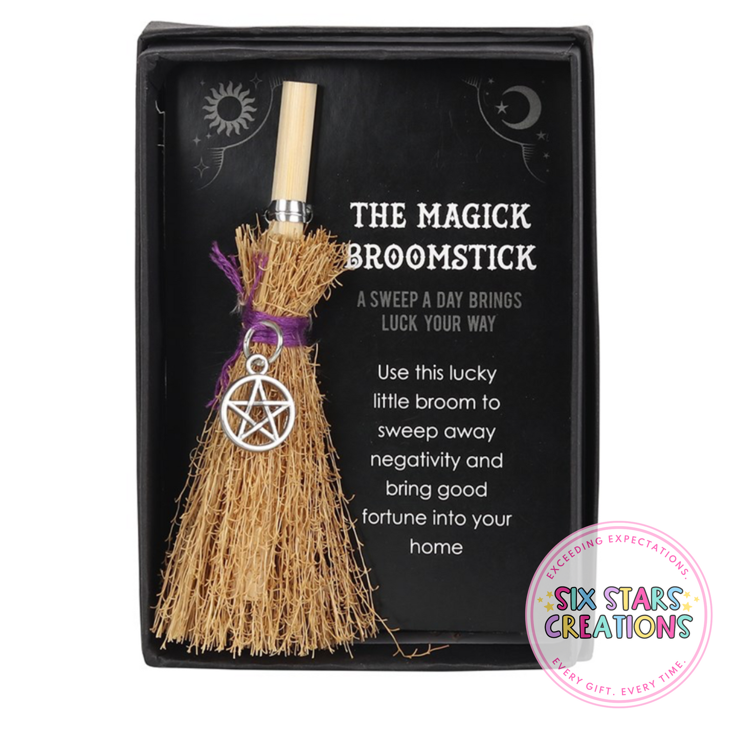 Mini Magick Broomstick