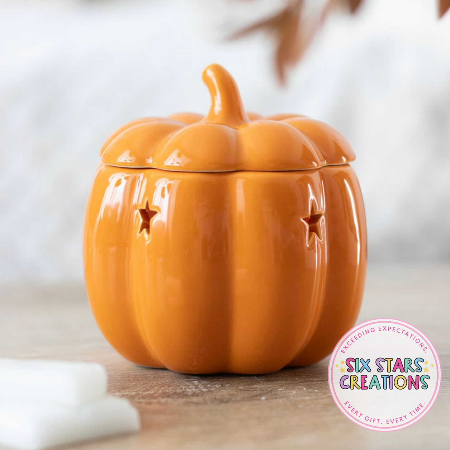 Pumpkin Oil Burner