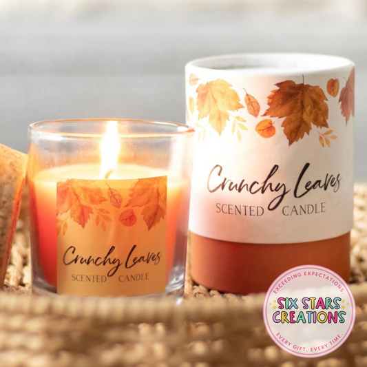 Crunchy Leaves Scented Candle