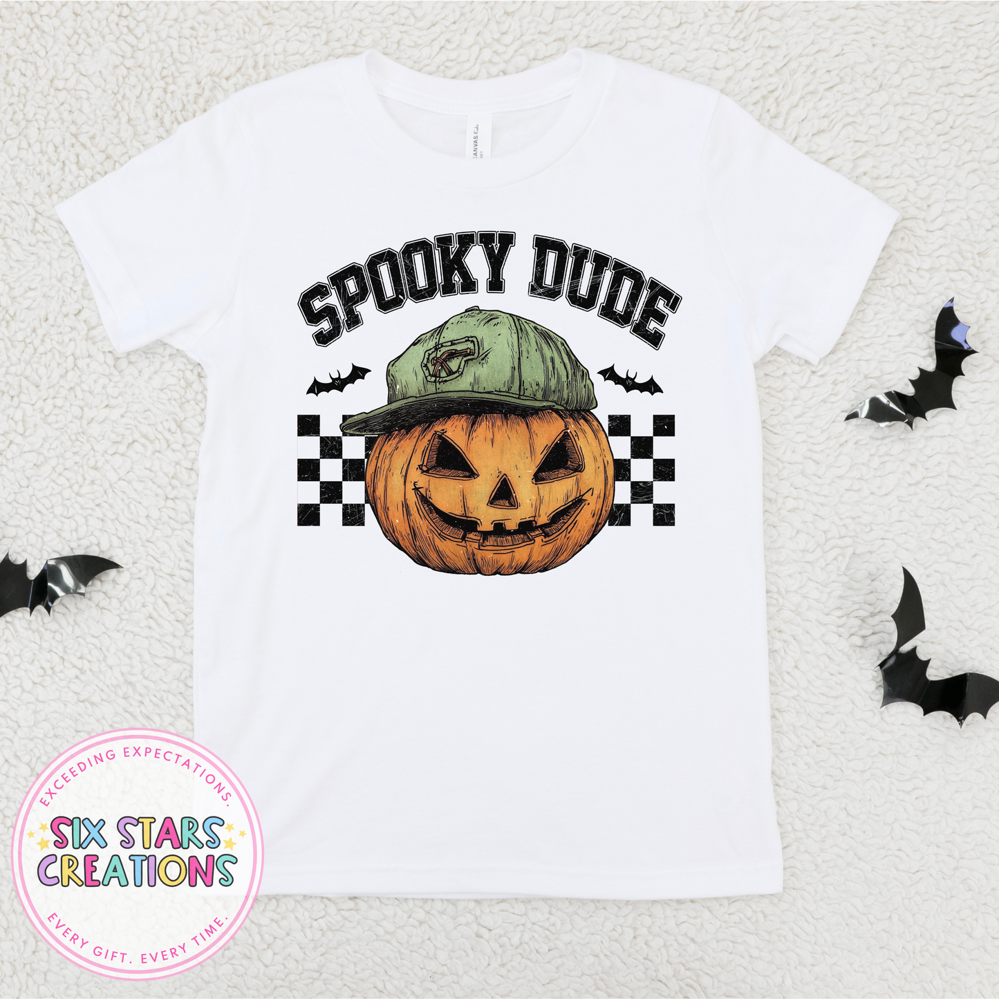 Spooky Dude - T-Shirt