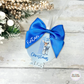Blue Personalised 1st Christmas 2023 Acrylic Bauble
