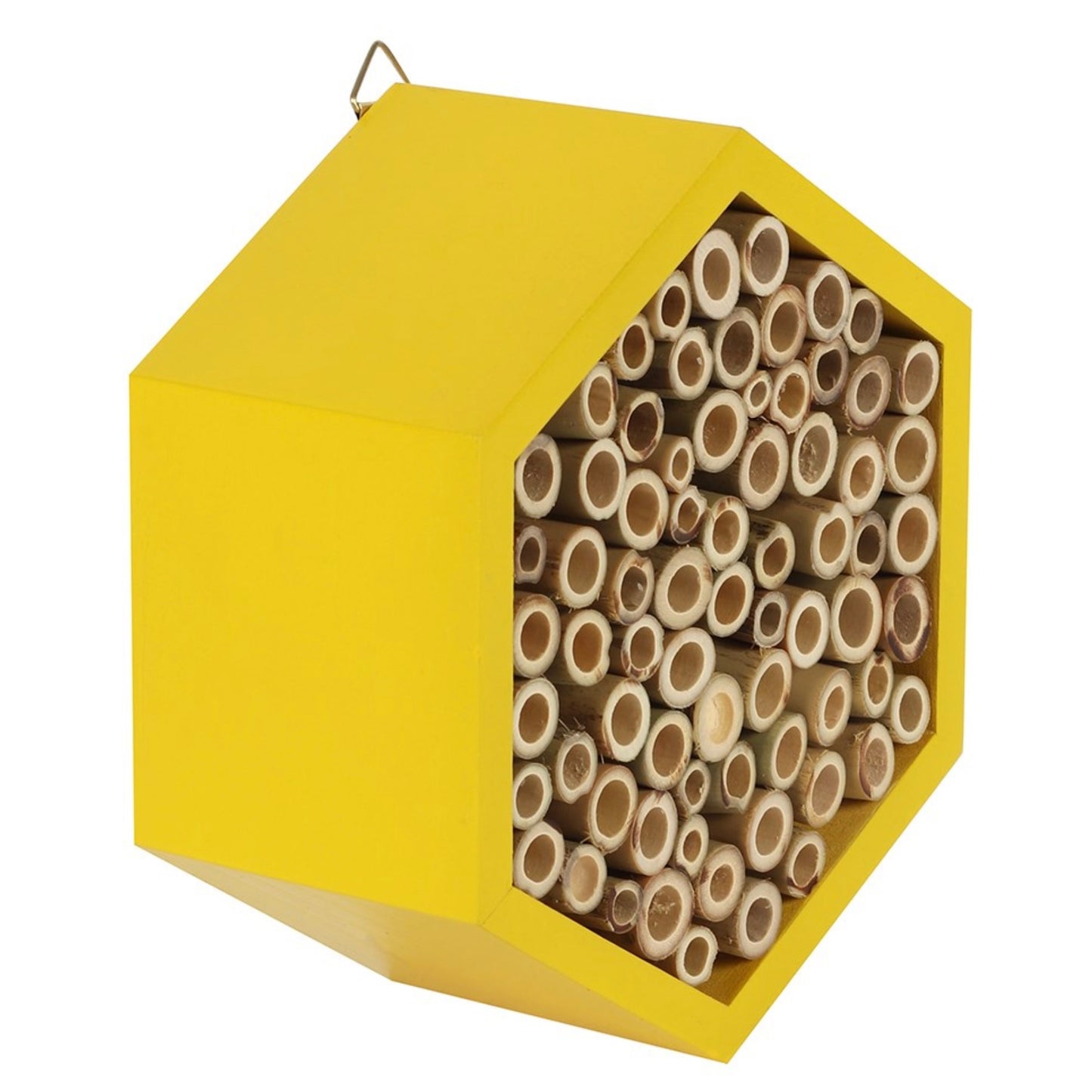 Wooden Bee House